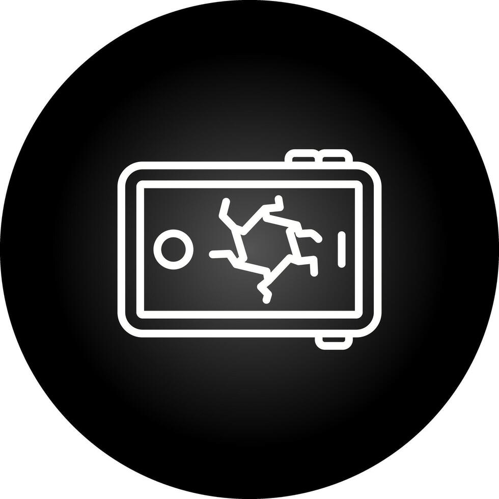 tablet vector pictogram