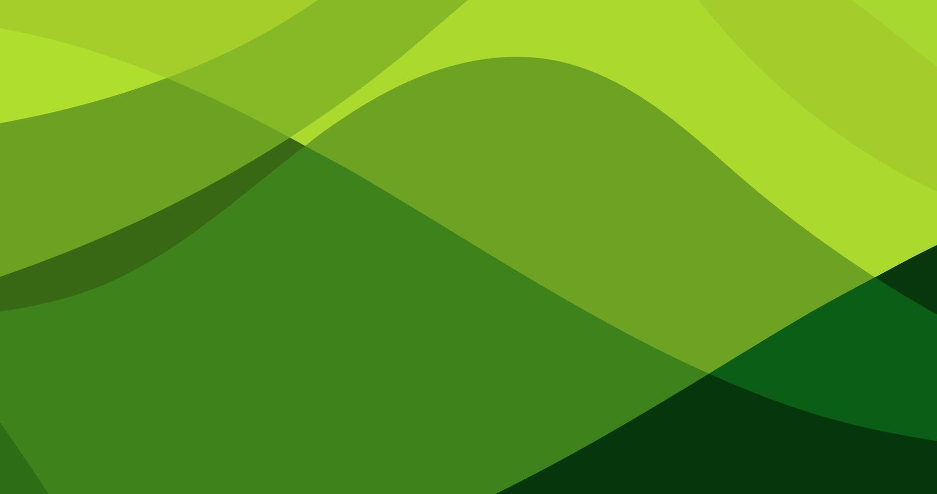 abstract groen bio kromme elegant achtergrond vector