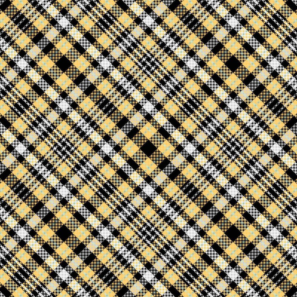 Schotse ruit plaid patroon. controleren plaid. vector