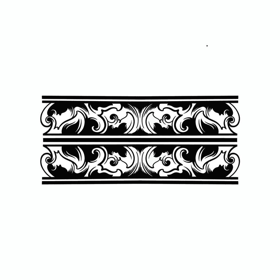 futuristische mandala ontwerp, meetkundig hawaiiaans tatoeëren stijl patroon vector ornament in zwart en wit