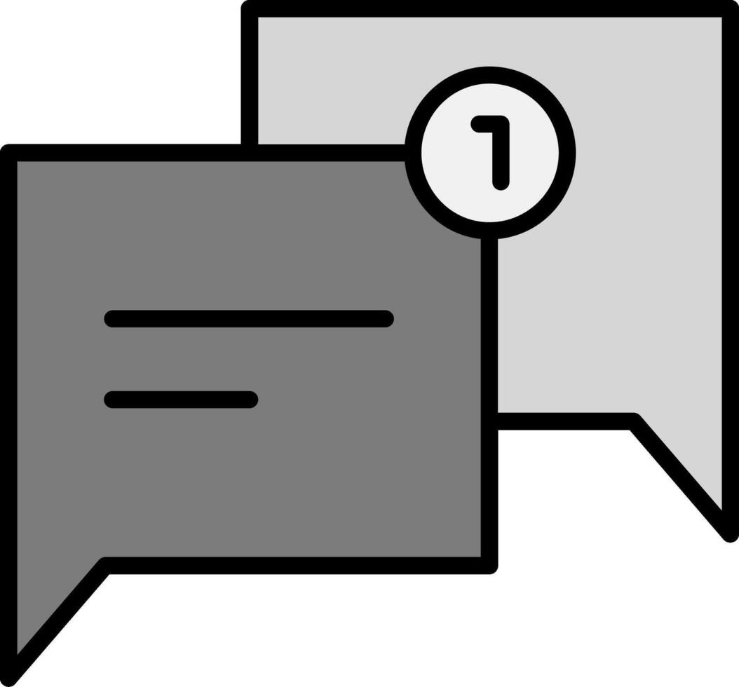 pictogram voor meldingsvector vector
