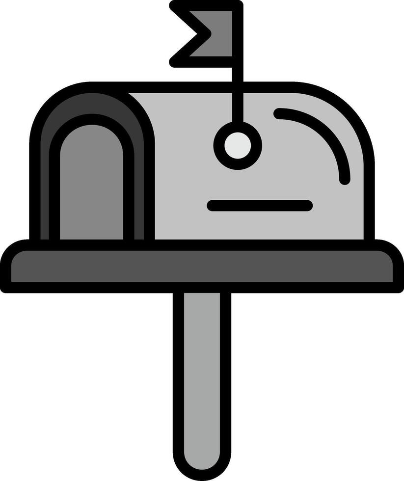 mailbox vector icoon