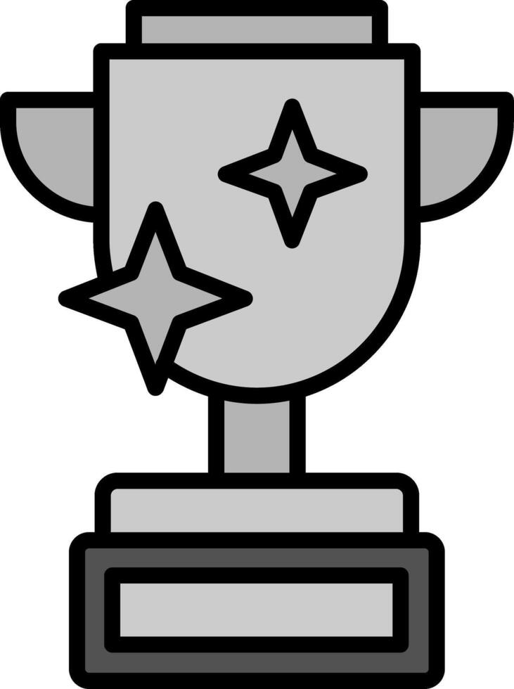 trofee vector pictogram