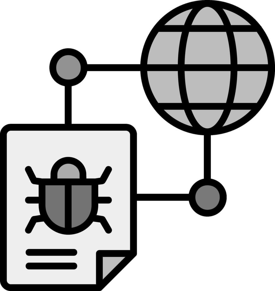 bug vector pictogram