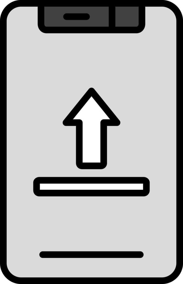 upload vector pictogram