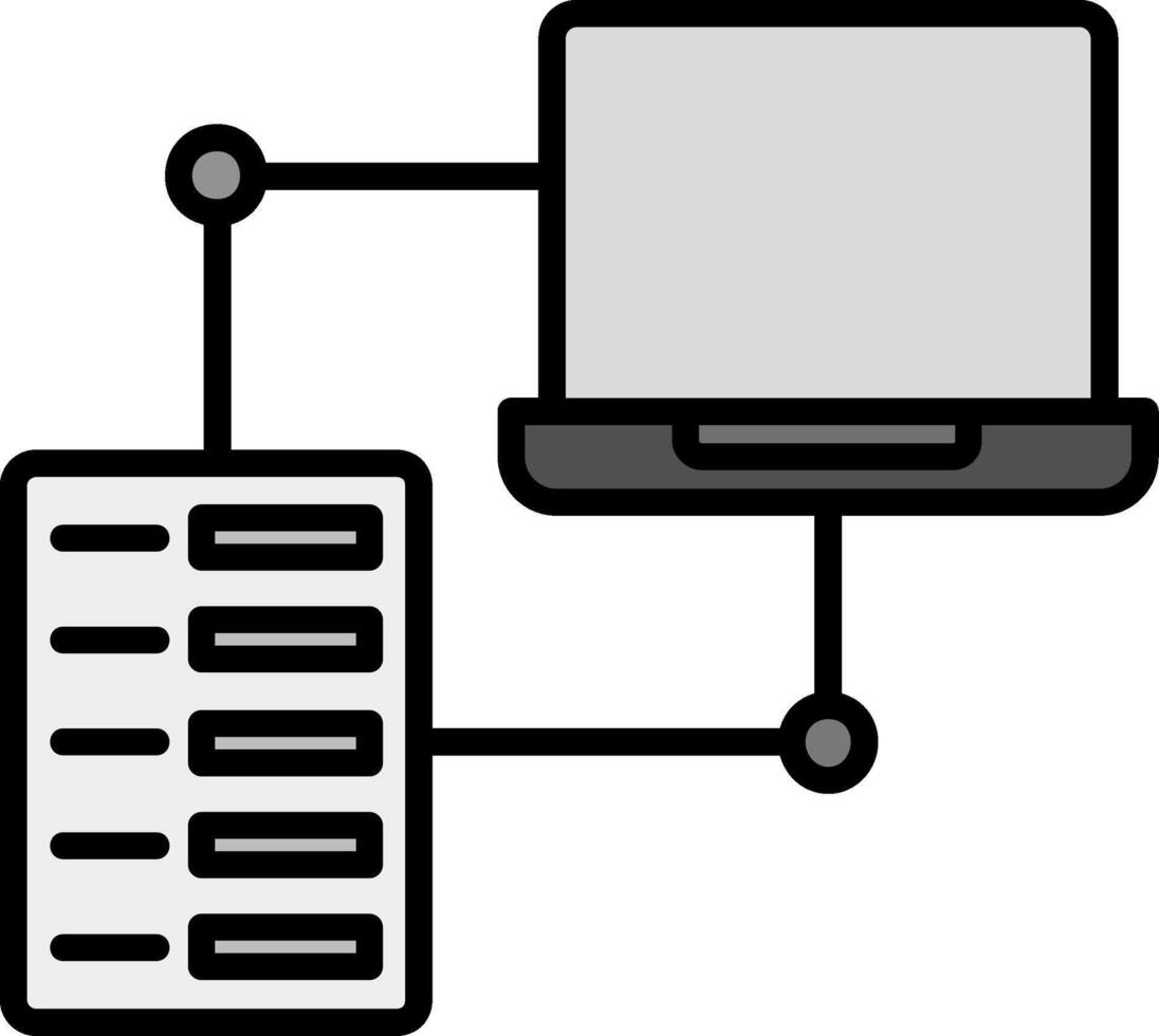 gegevens overmaken vector icoon