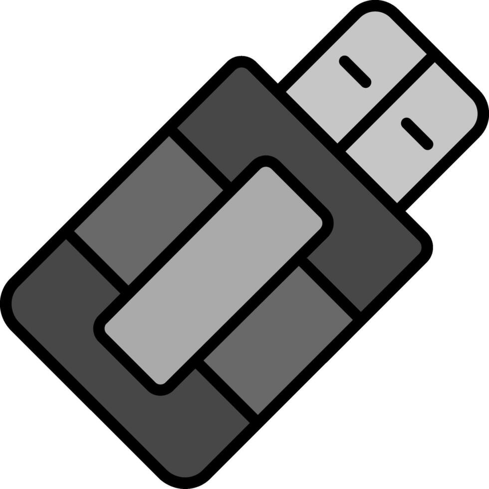 usb vector pictogram