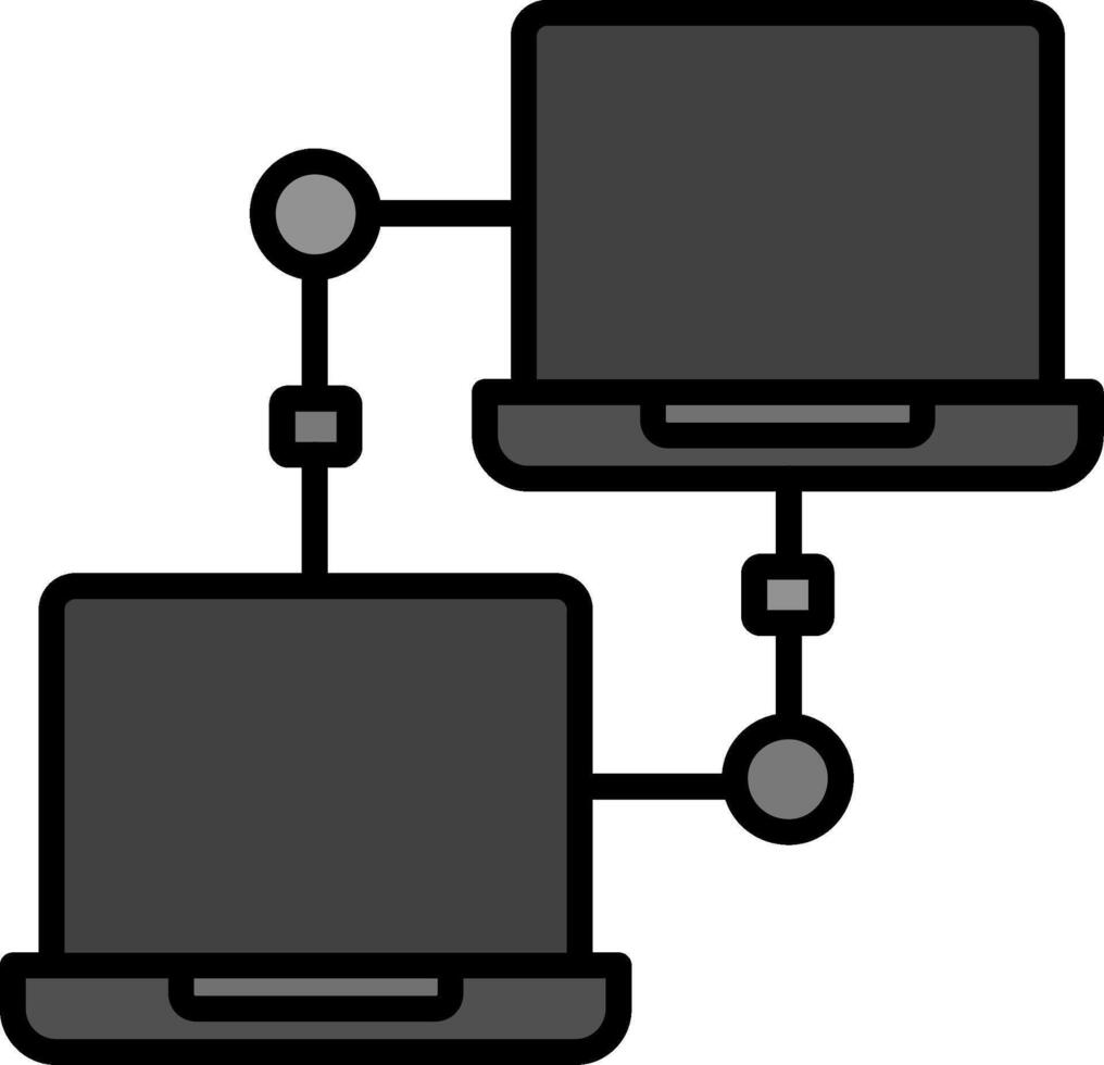 laptop vector pictogram