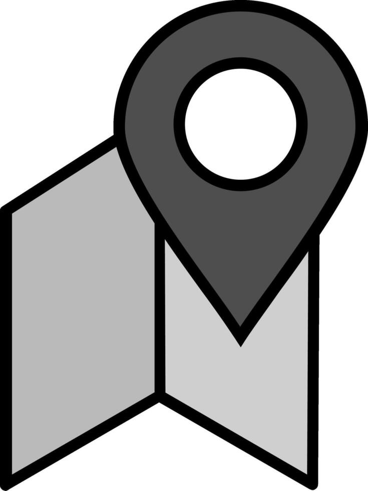 pin punt vector icoon