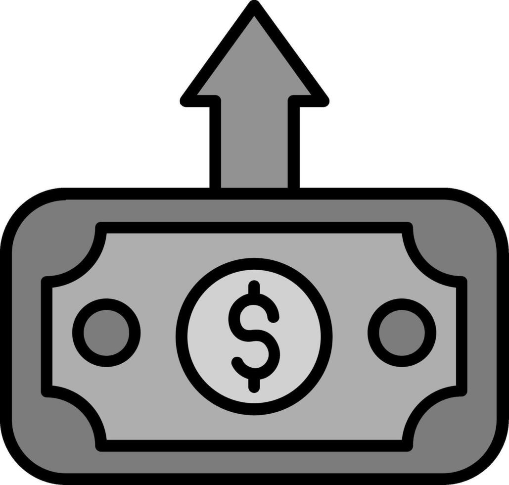 dollar Bill vector icoon