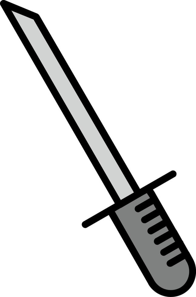 katana vector pictogram