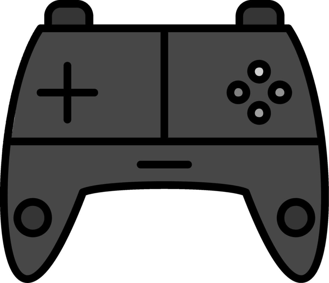 videogame vector icoon