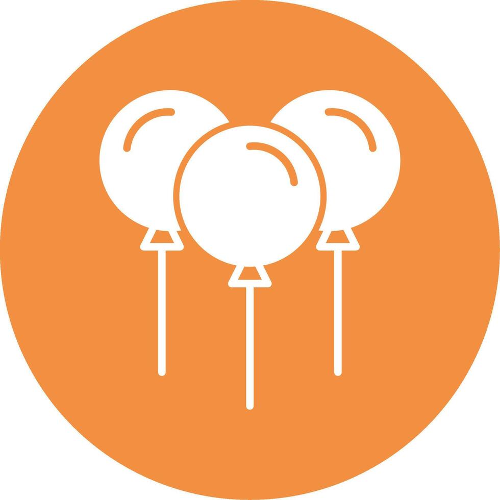 ballonnen vector icon