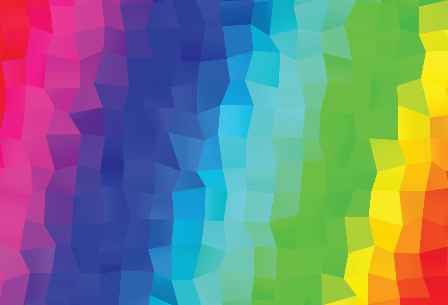 licht veelkleurig, regenboog vector driehoek mozaïek textuur.