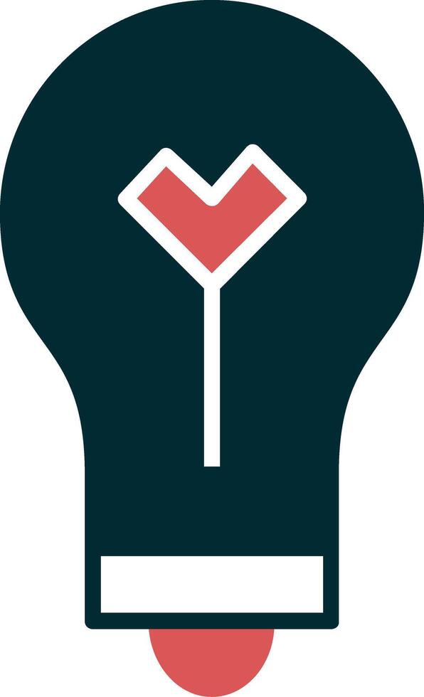 lamp vector pictogram