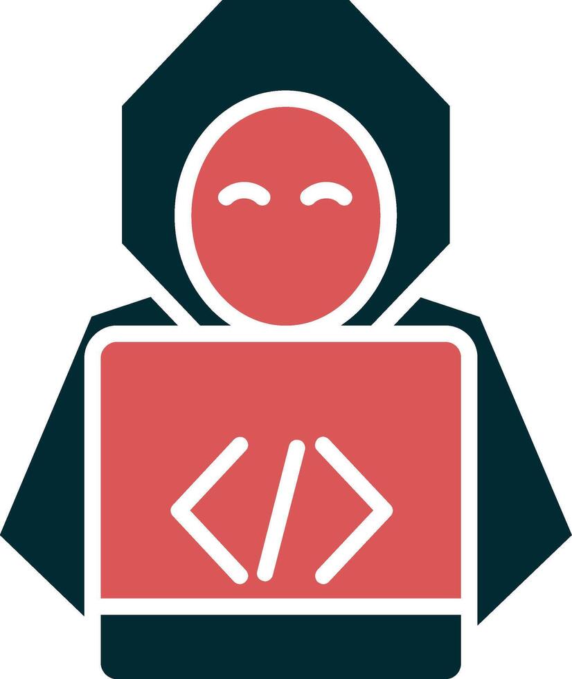 hacker vector pictogram