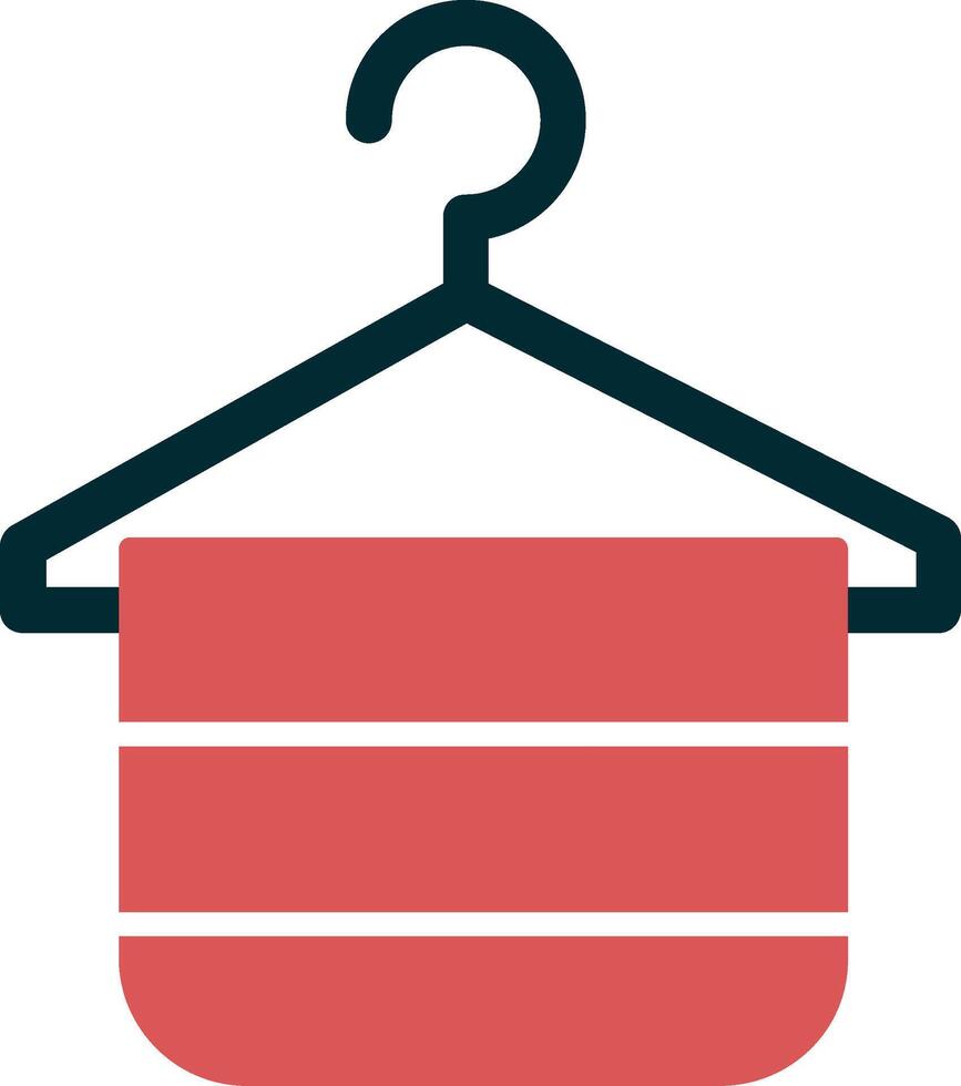 hanger vector pictogram