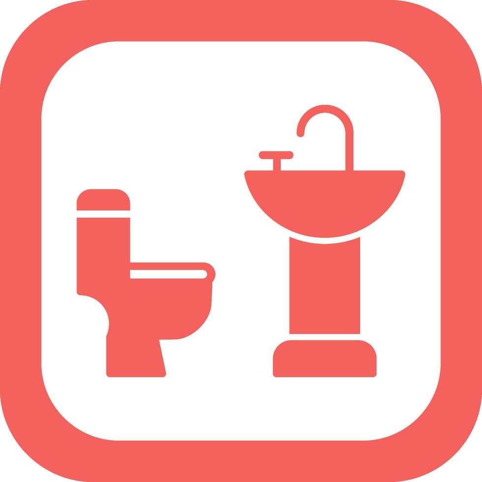 toilet vector pictogram