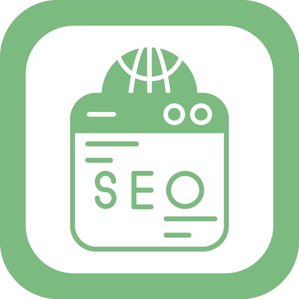 seo vector icoon