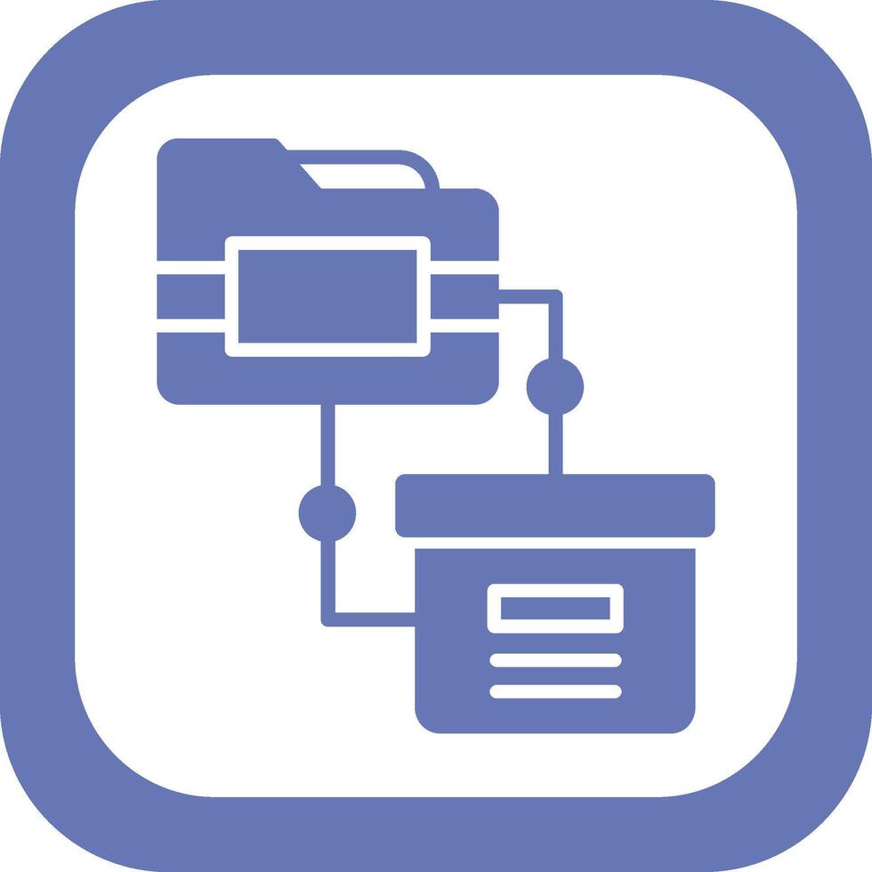 gegevens overdracht vector icoon