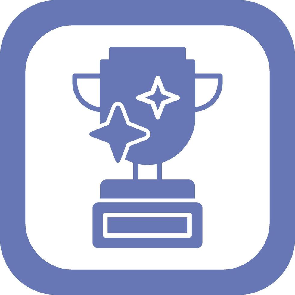 trofee vector pictogram