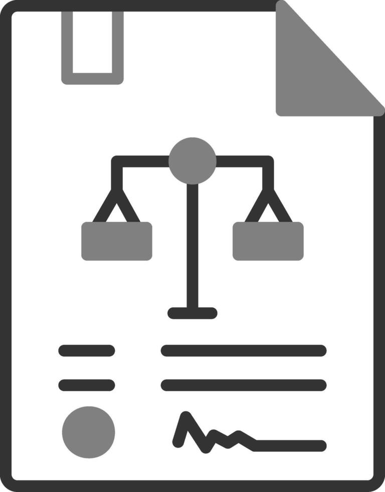 certificaat vector pictogram