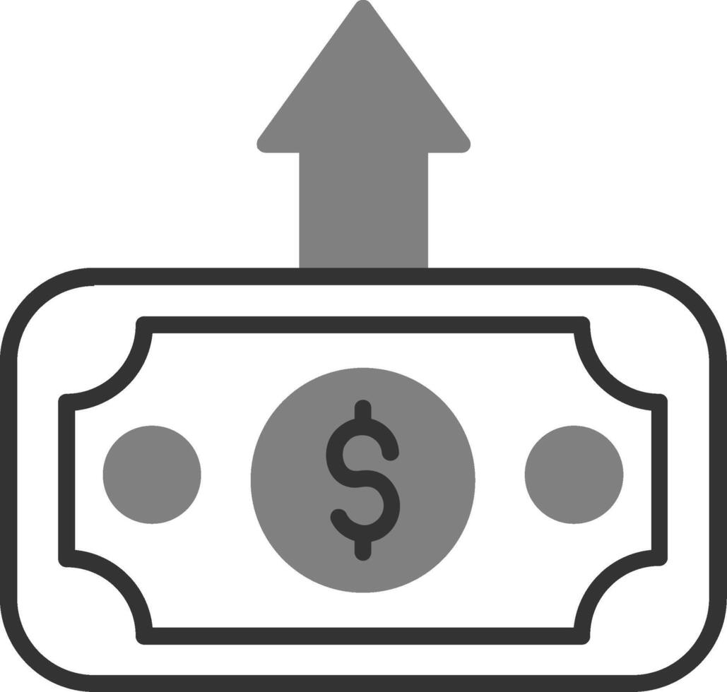 dollar Bill vector icoon