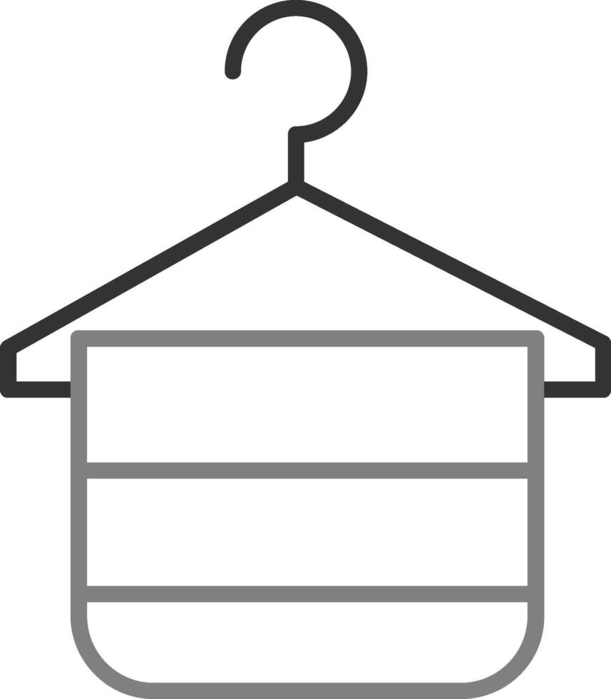 hanger vector pictogram