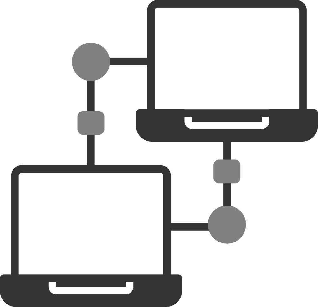 laptop vector pictogram