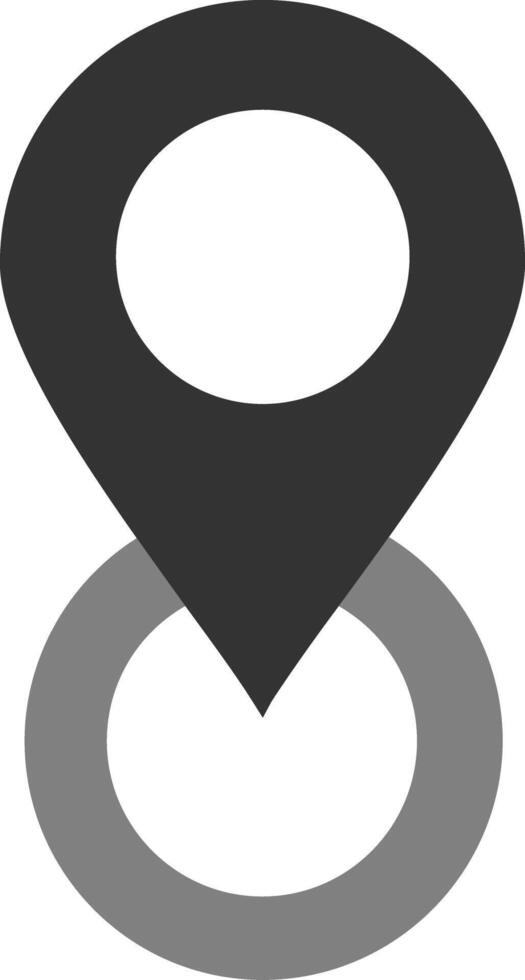 locatie vector pictogram