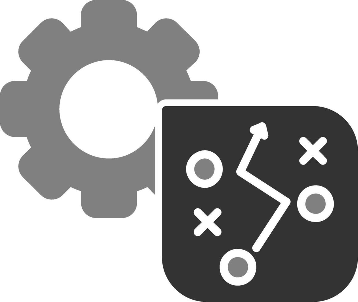 strategie vector pictogram