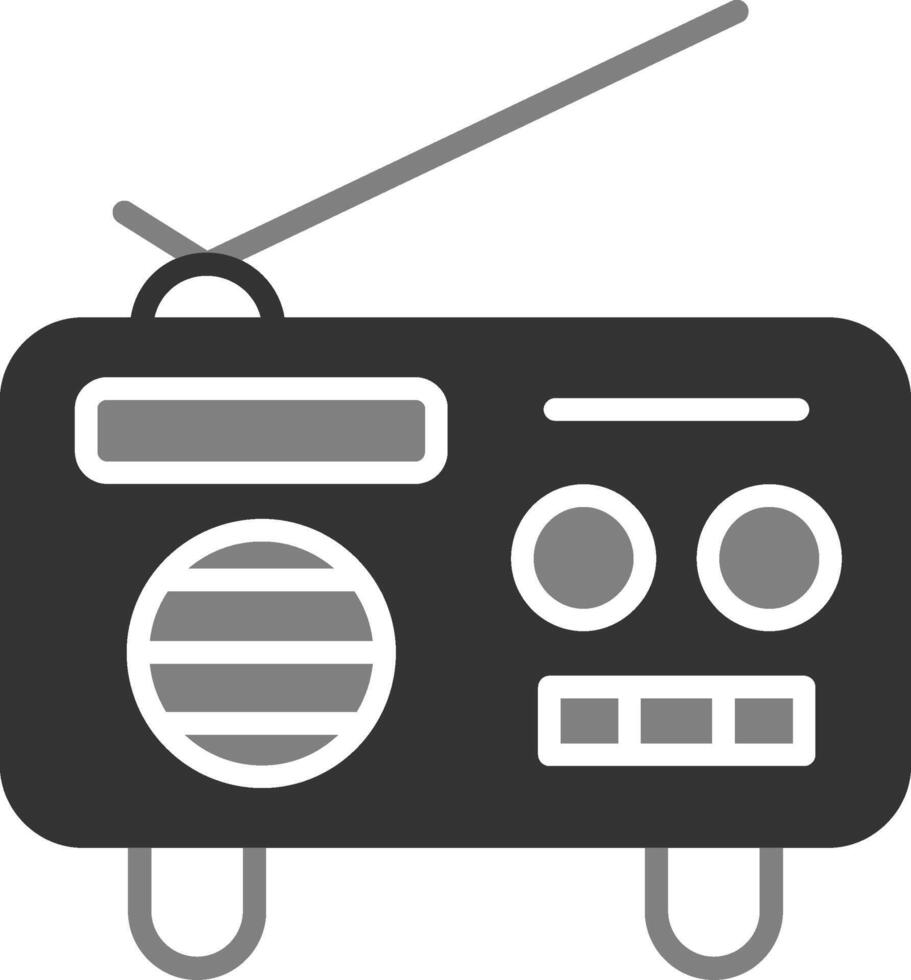 radio vector pictogram