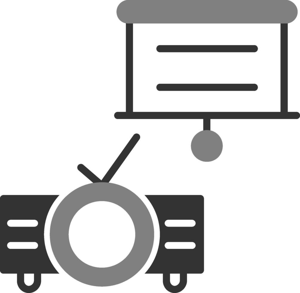 projector vector pictogram