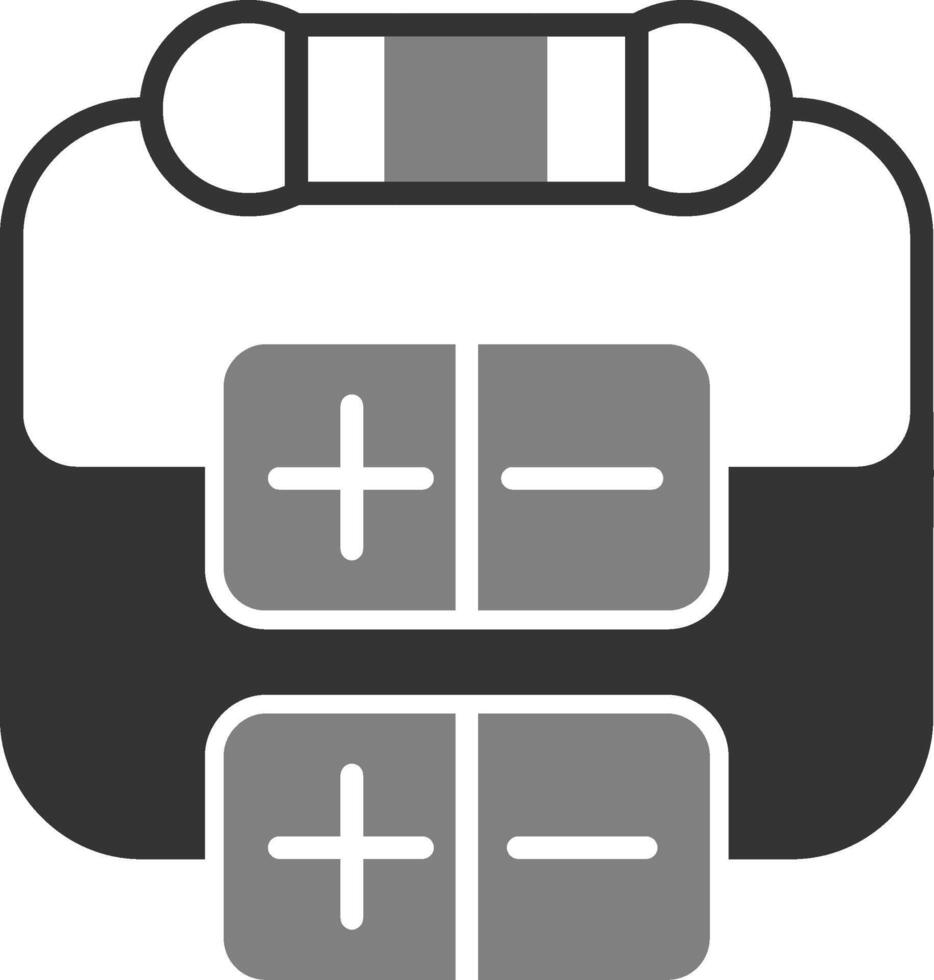 weerstand vector pictogram