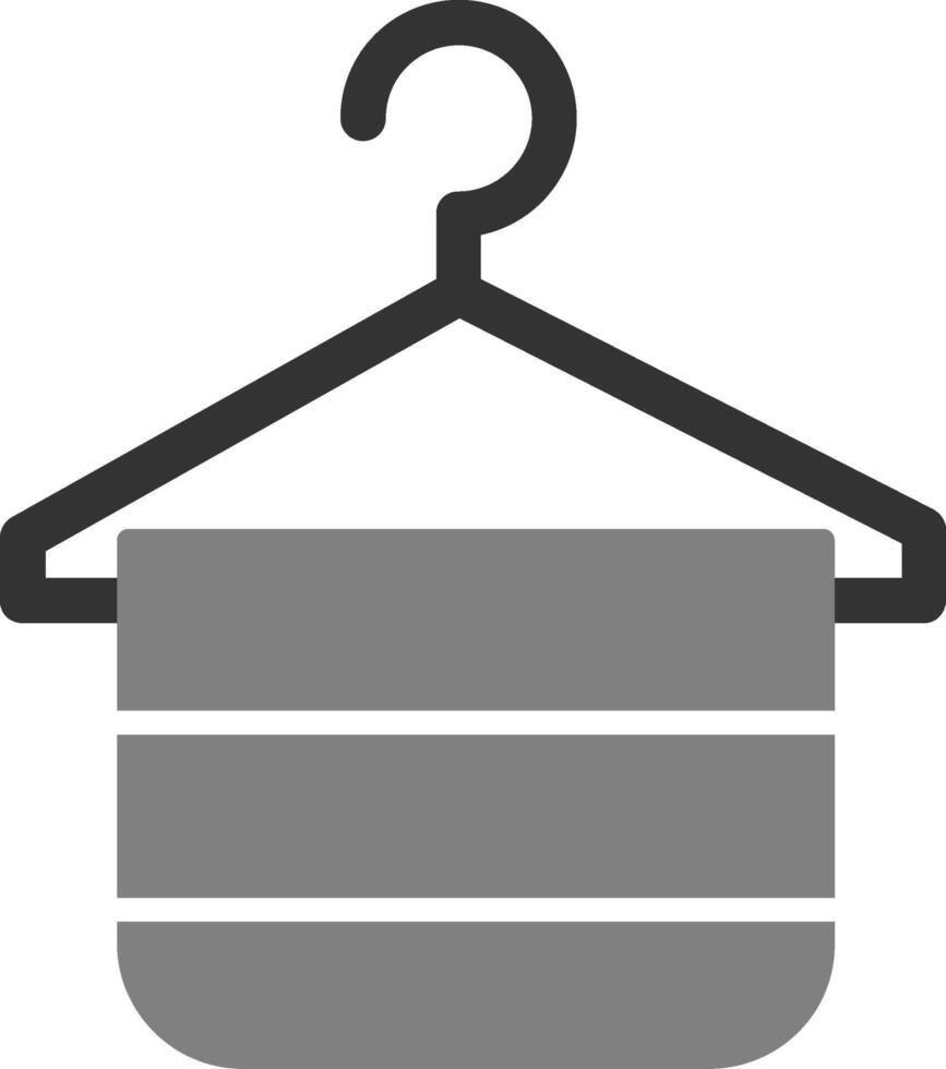 hanger vector pictogram