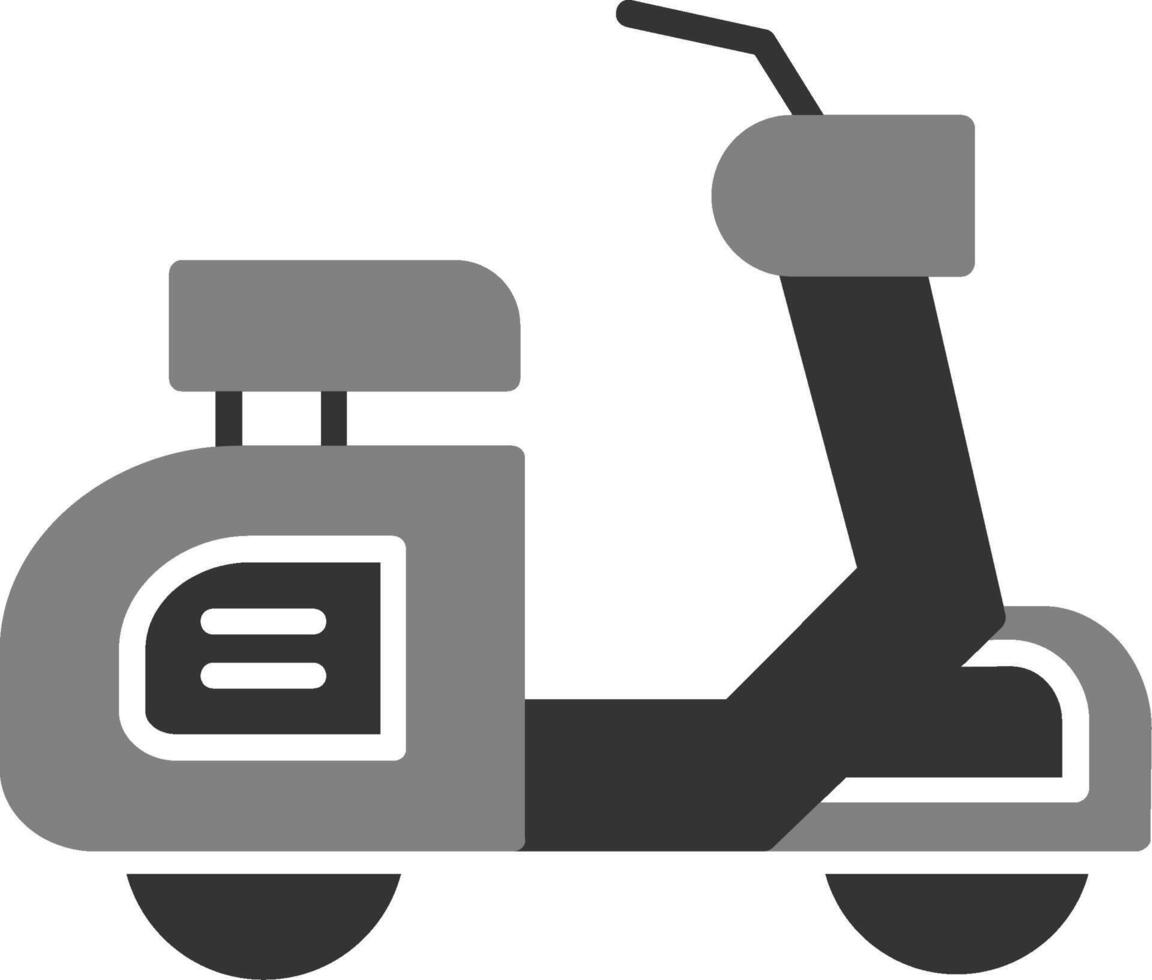 scooter vector pictogram