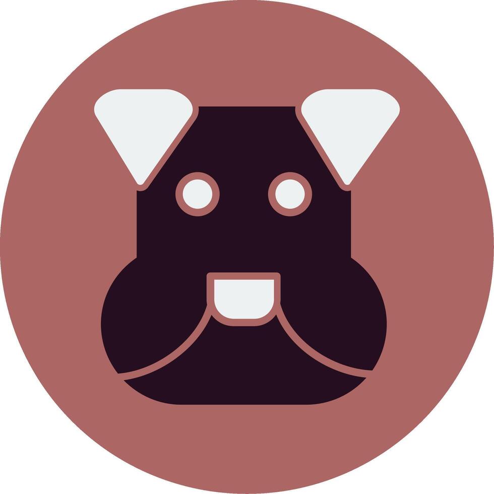 hond vector pictogram