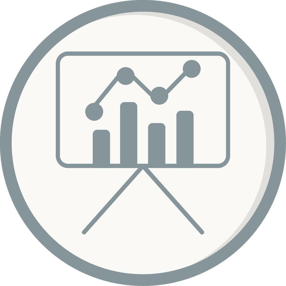 statistieken presentatie vector icoon