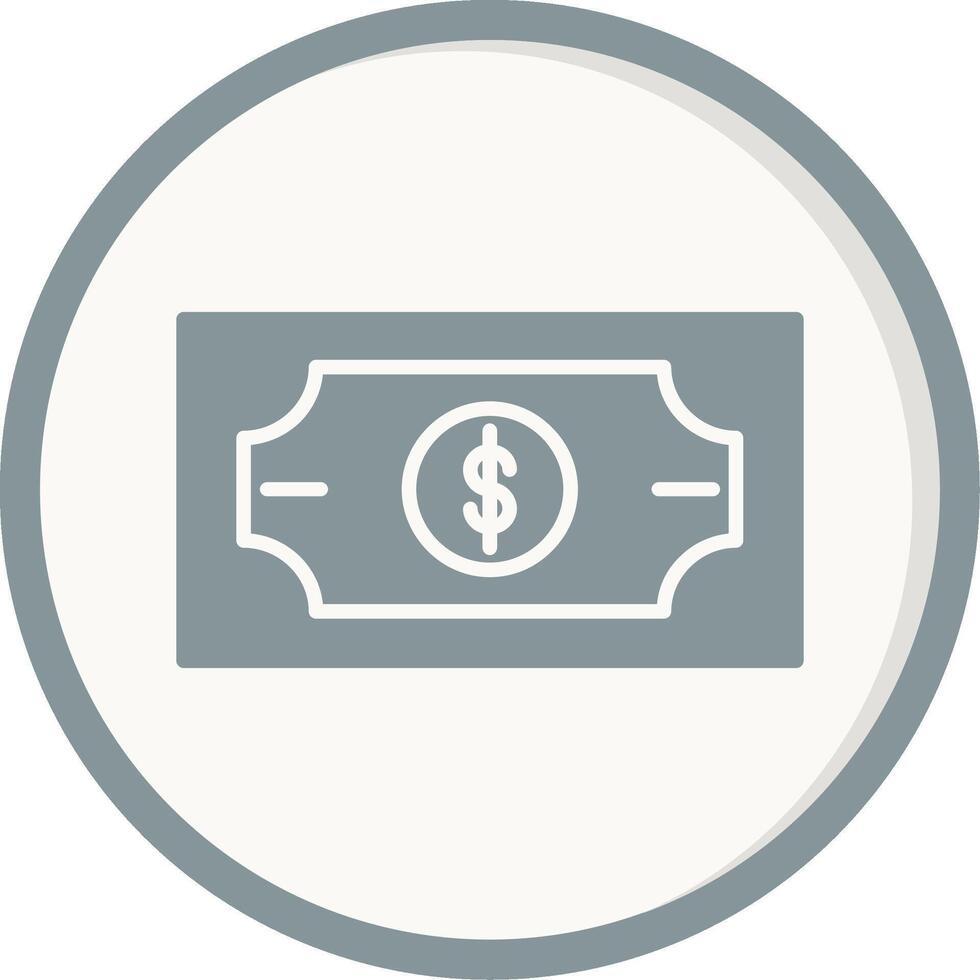 geld vector pictogram