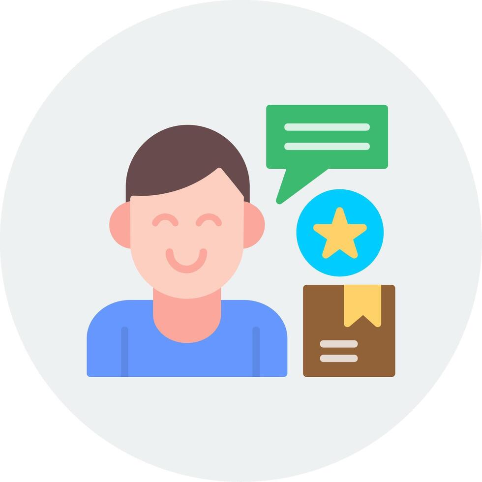 feedback vector pictogram