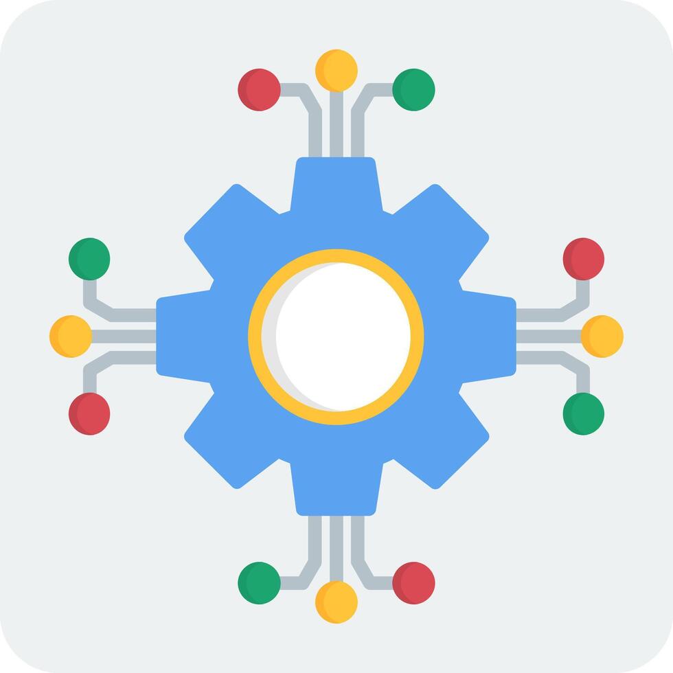 configuratie vector pictogram