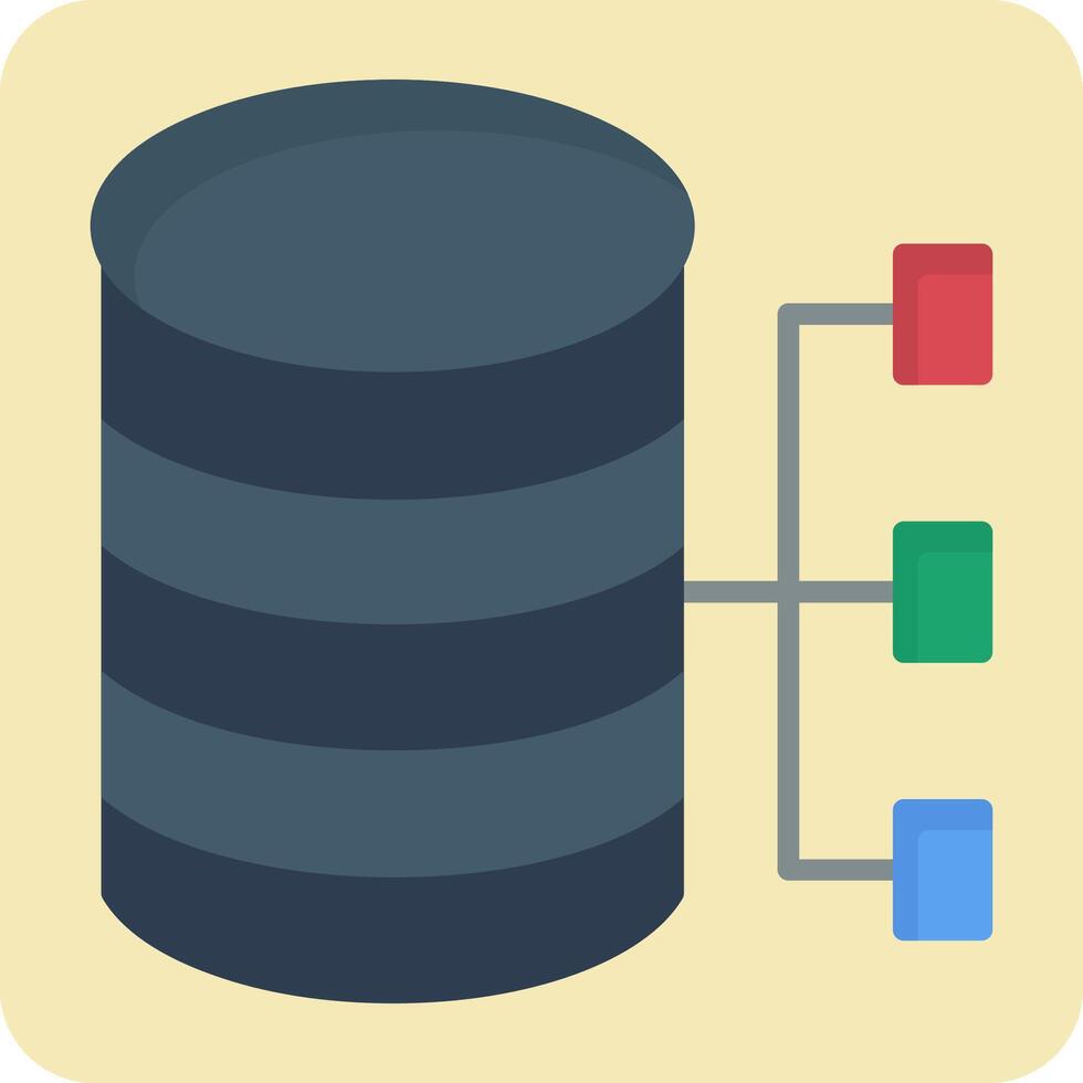 database vector pictogram