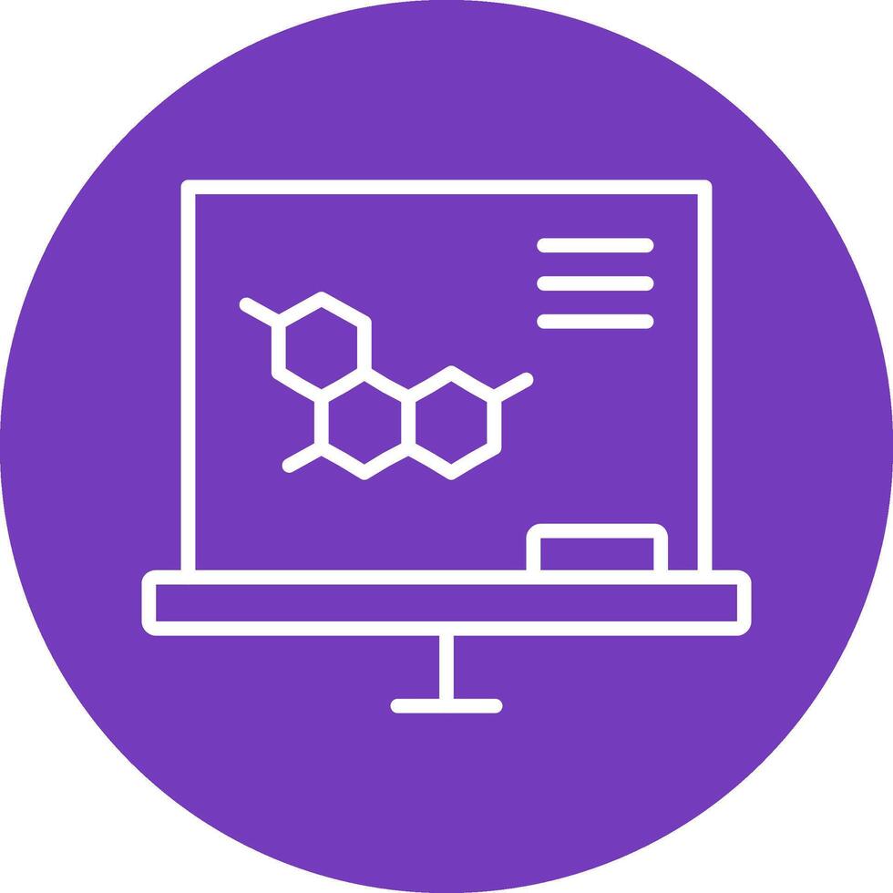 schoolbord vector pictogram