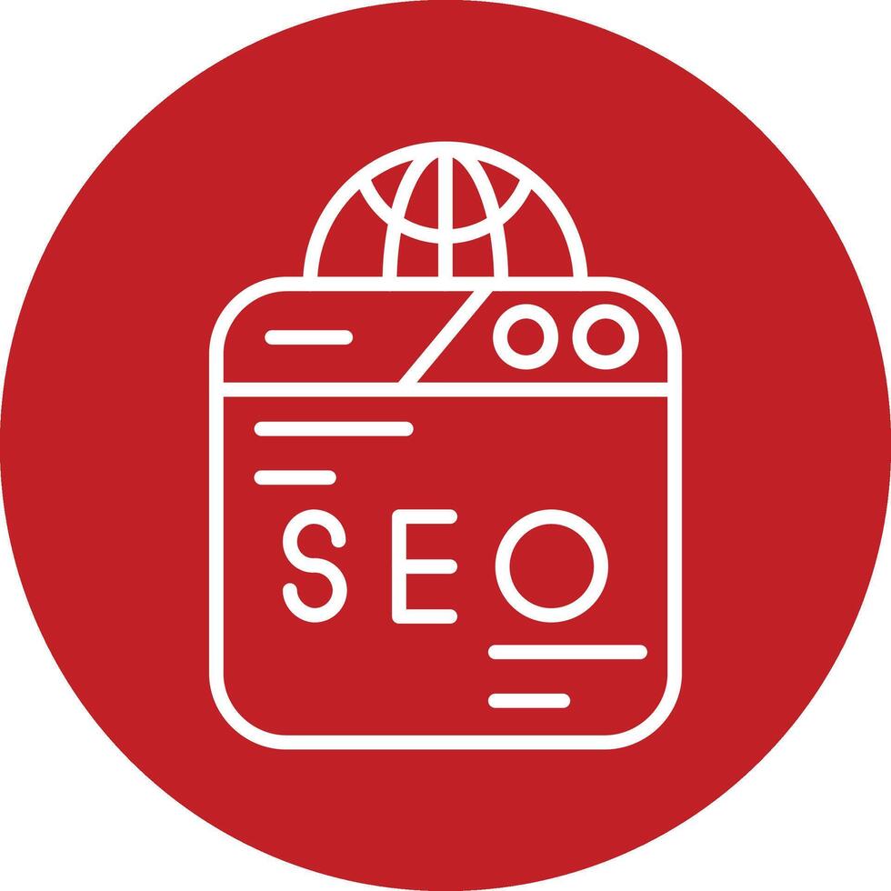 seo vector icoon