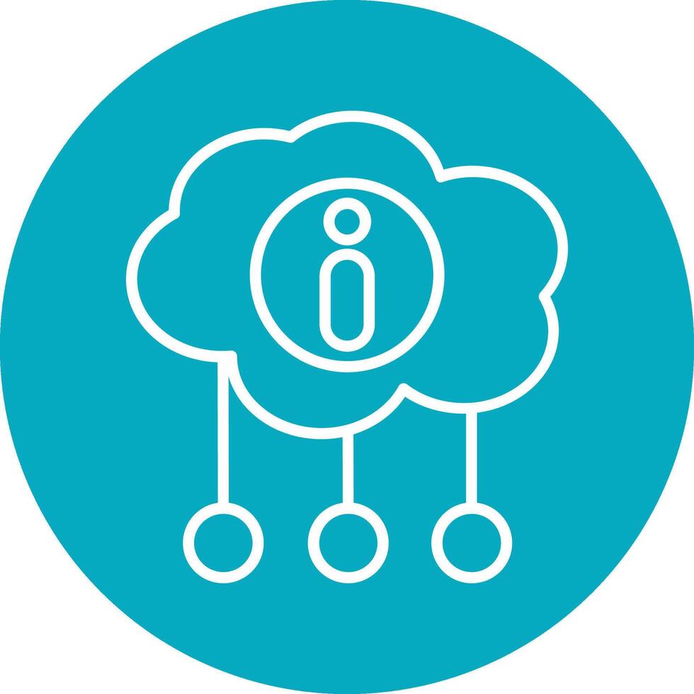 cloud computing vector icon