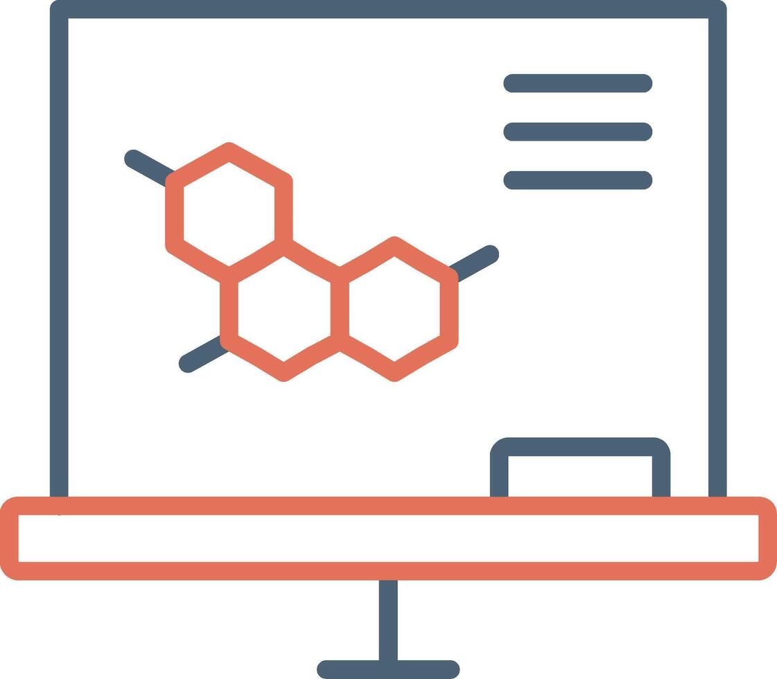 schoolbord vector pictogram