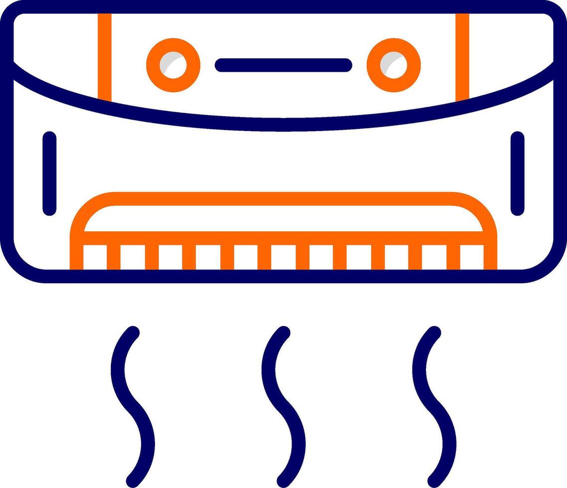 airconditioner vector pictogram