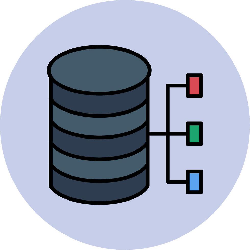 database vector pictogram