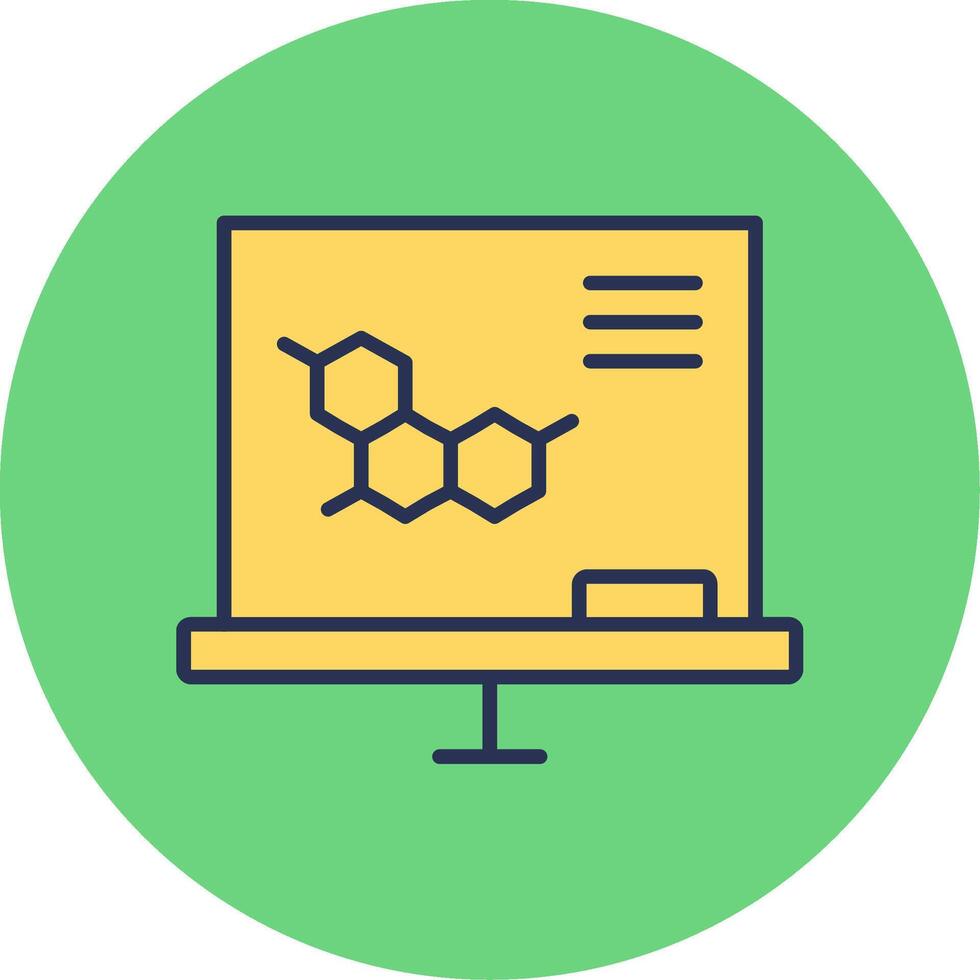 schoolbord vector pictogram