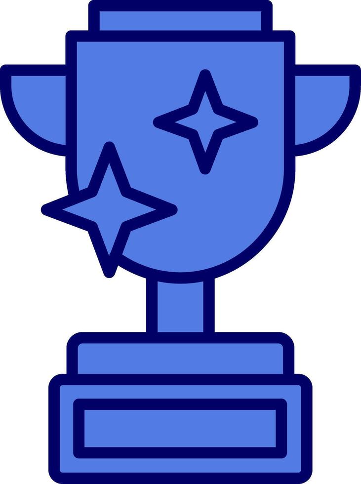 trofee vector pictogram